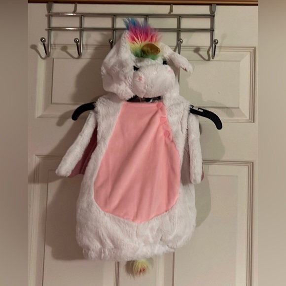 Target Other - Halloween costume, baby unicorn costume with wings, 12-18 months